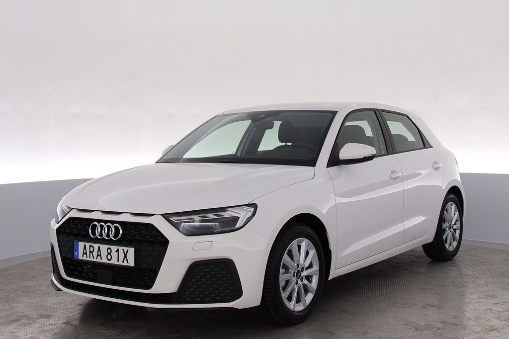 Audi A1 Sportback P-lease (3349kr/mån)