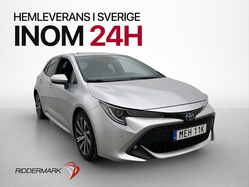 Toyota Corolla Hybrid Style Kamera Halvskinn P-Sensorer