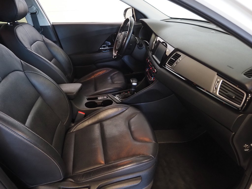 Kia Niro P-HEV DCT 141hk Advance Plus 2 |Navi|Backkamera| 2018
