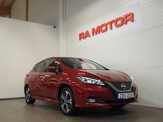 Halvkombi Nissan Leaf 3 av 21