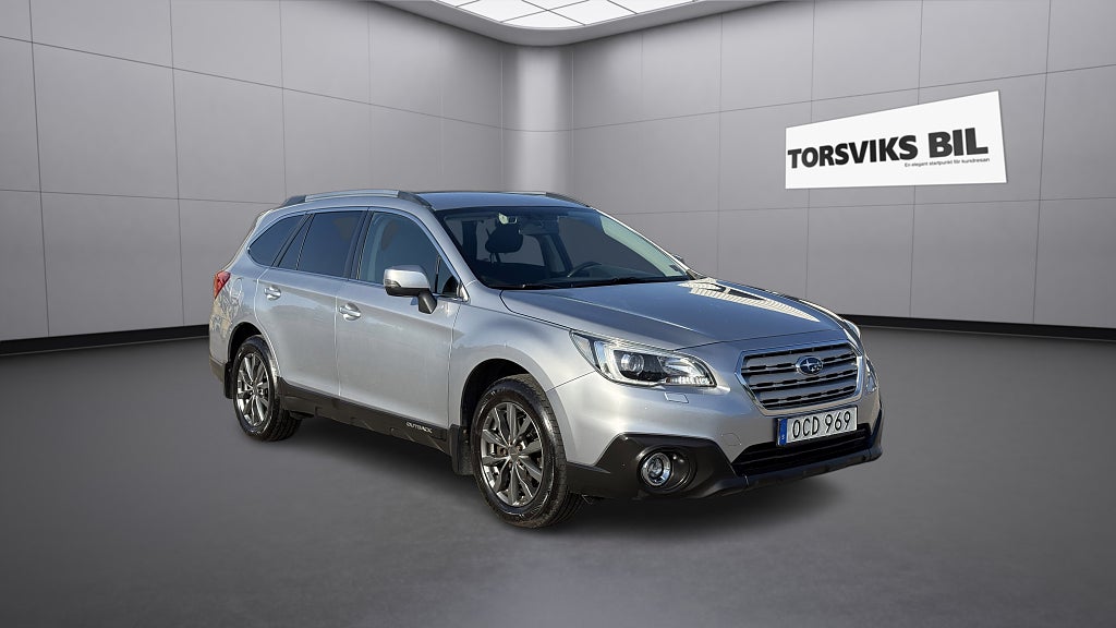 Subaru Outback 2.0 4WD Lineartronic 150hk Värmare Dragkrok - miniatyr 8