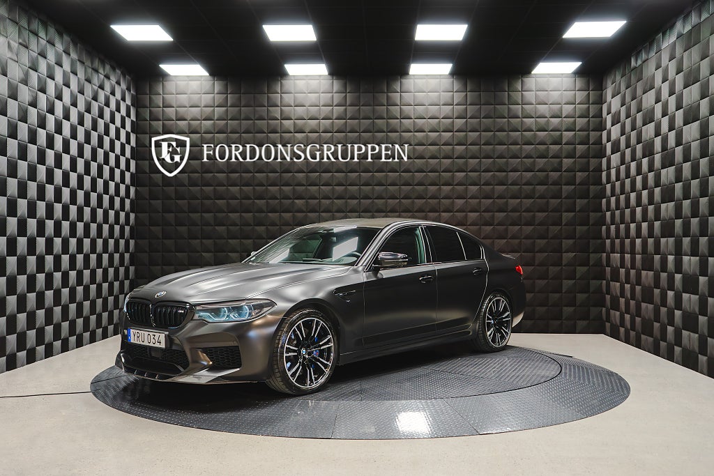 BMW M5 Steg 2 / 740HK / Svensksåld / SE SPEC