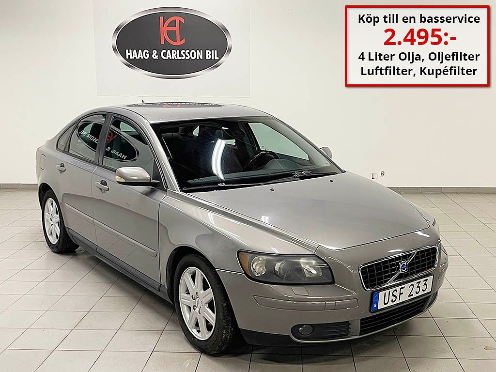 Volvo S40 2,4 170Hk Automat