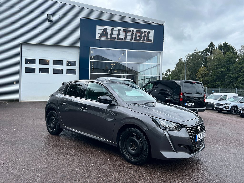 Peugeot 208 1.2 PureTech EAT 100hk/Lågmilad/Kamera/