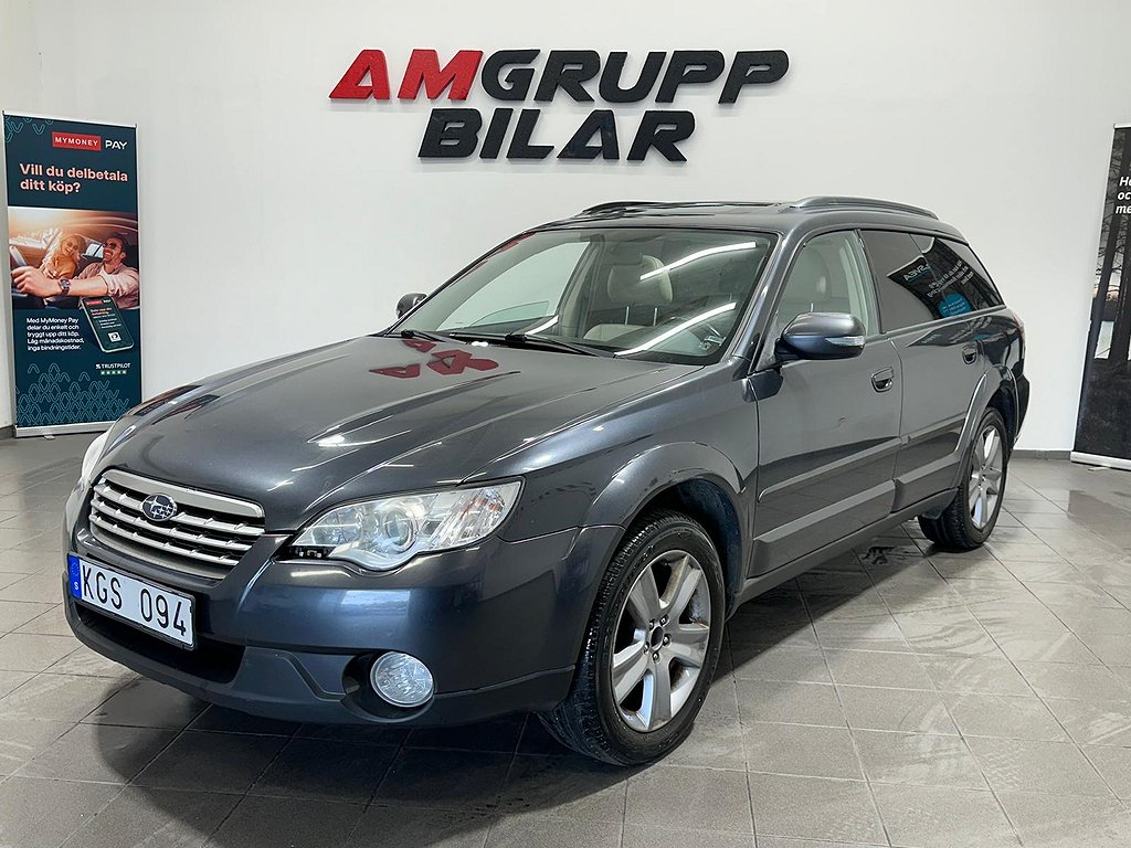 Subaru Outback 2.5 4WD Euro 4