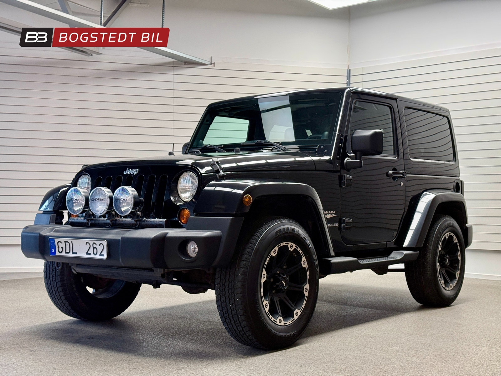 Jeep Wrangler 3.8 V6 4WD 199hk Sahara | Drag | 2 brukare 2011 - miniatyr 3