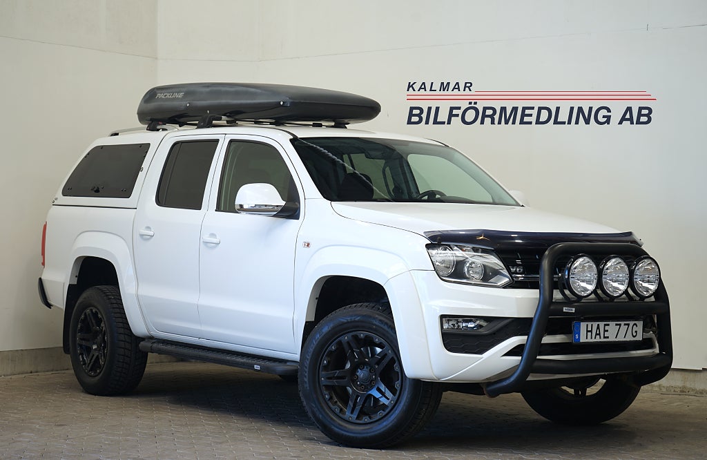 Volkswagen Amarok 3.0 V6 TDI 4M Värmare Kåpa B-kamera Drag 204hk