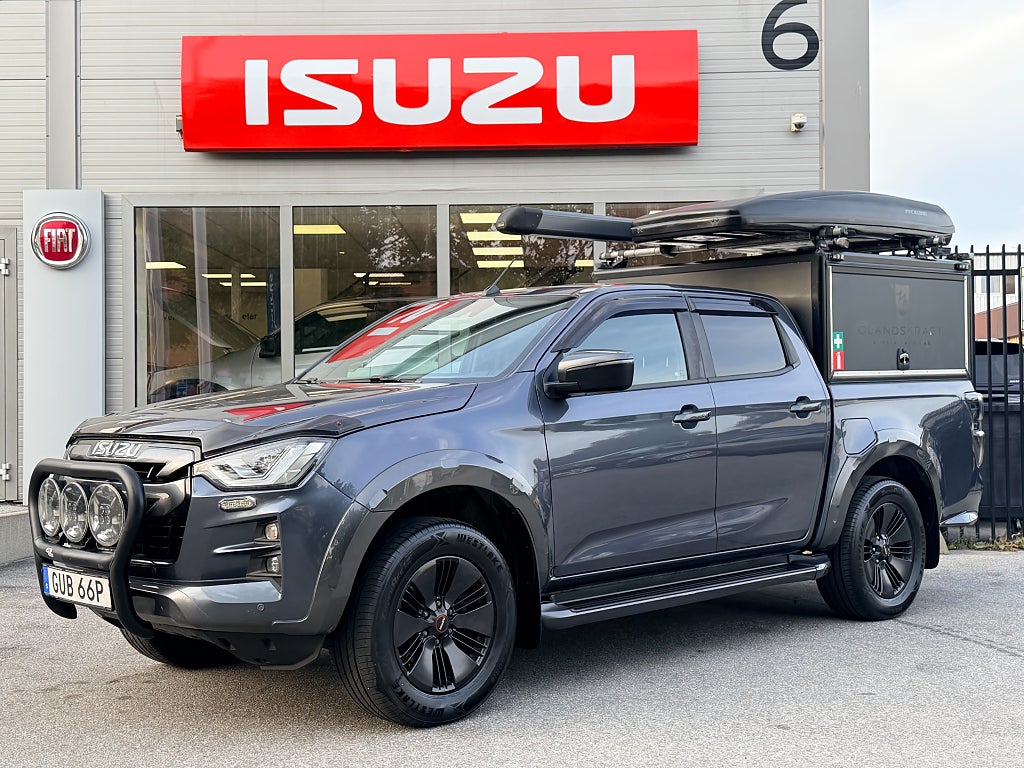 Isuzu D-Max 2021