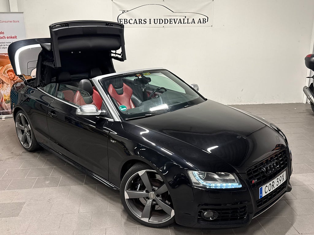Audi S5  3.0 TFSI ABT CAB 435Hk B&O Quattro NY-Bes 995Kr/Mån