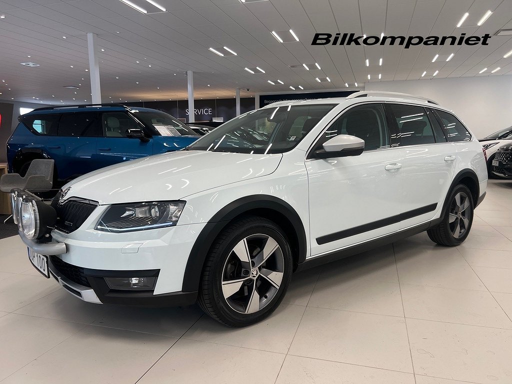 Skoda Octavia Scout 2.0 TDI 4x4 Drag SoV-Hjul D-Värmare