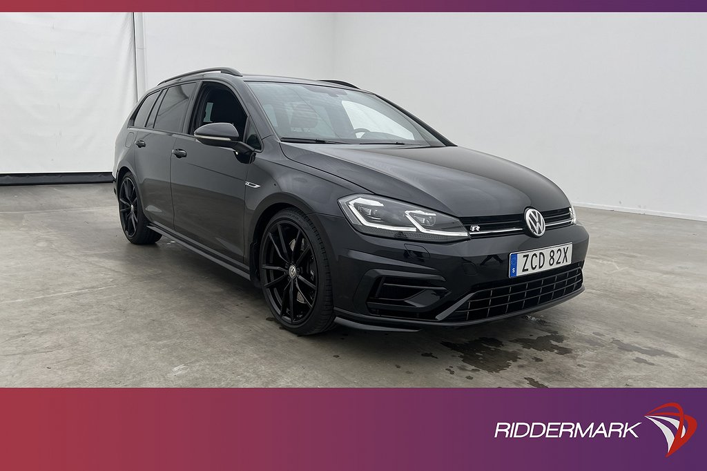 Volkswagen Golf R SC 4M 300hk Premium Pano Cockpit Dynaudio