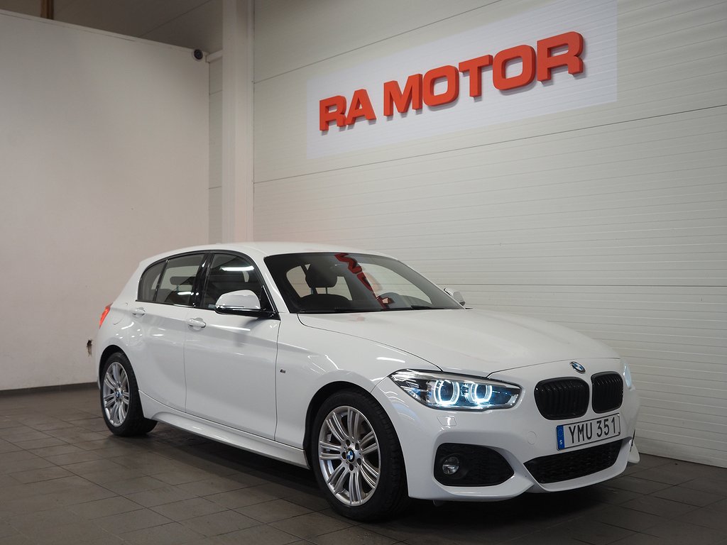 BMW 118I 136hk M Sport Farthållare P-Sensorer Belysningspkt 2017