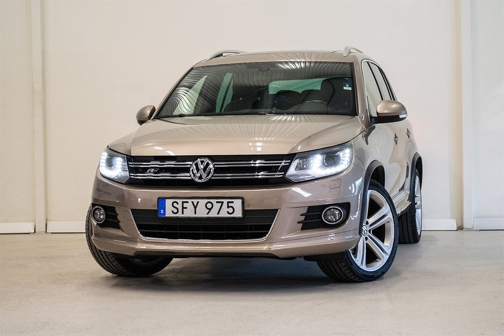 Volkswagen Tiguan 2.0 TDI 4M R-line Pano Dynaudio D-värm 177hk