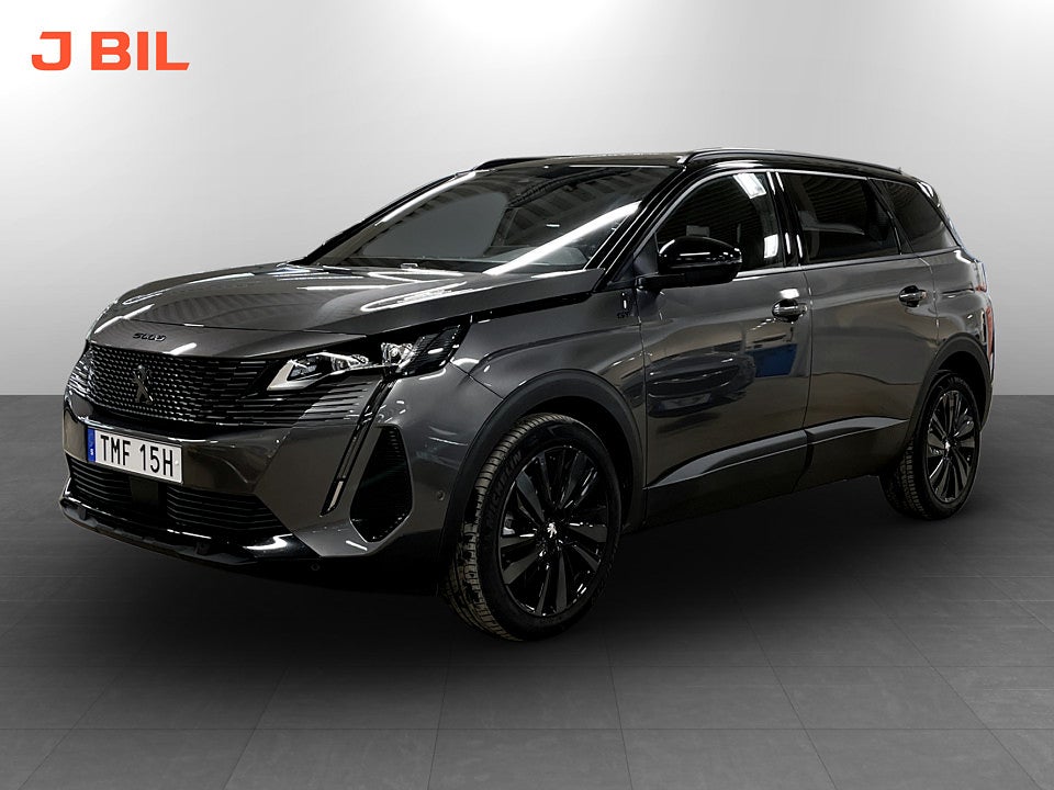 Peugeot 5008 GT Black Pack 1.2 PT 130hk Aut 7-SITS B-KAMERA CARPLAY