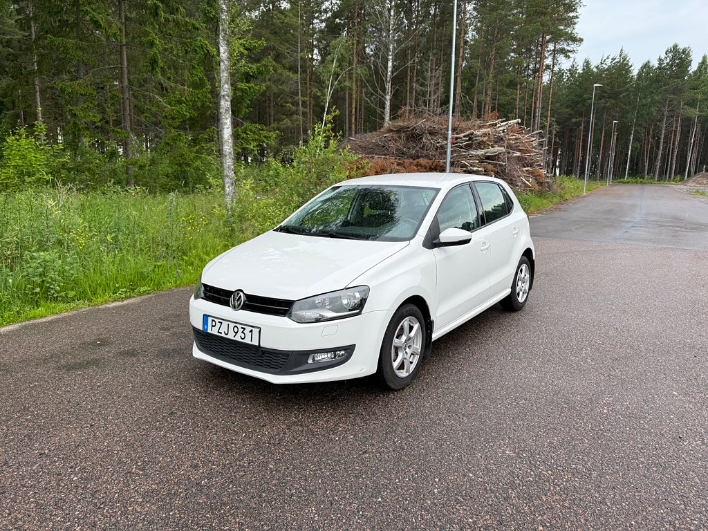 Volkswagen Polo 5-dörrar 1.2 TSI Masters Euro 5