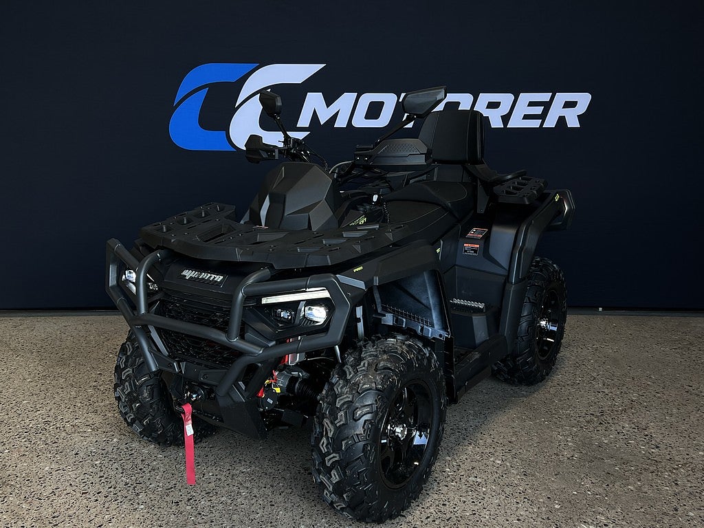 up-moto 1 000L V-Twin - Introduktionskampanj 