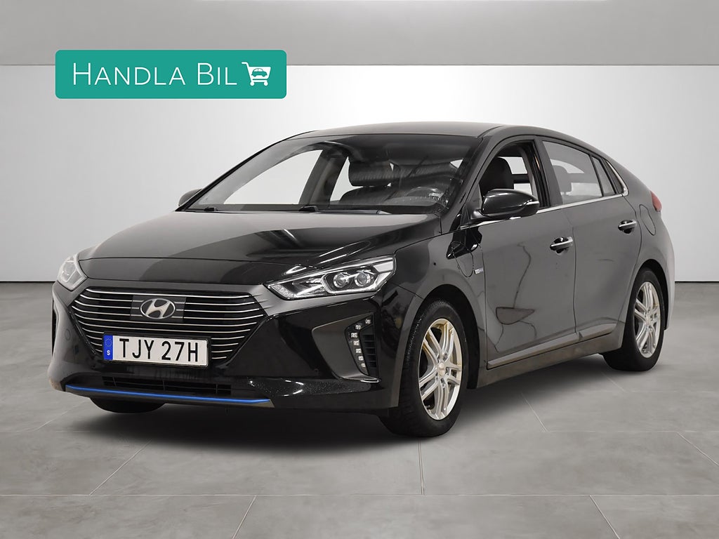 Hyundai IONIQ Plug-in Premium Rattv Infinity Navi Skinn Drag SoV-hjul
