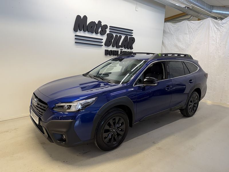Subaru Outback 2.5 Field Xfuel E85 V-Hjul+ Drag På Köpet