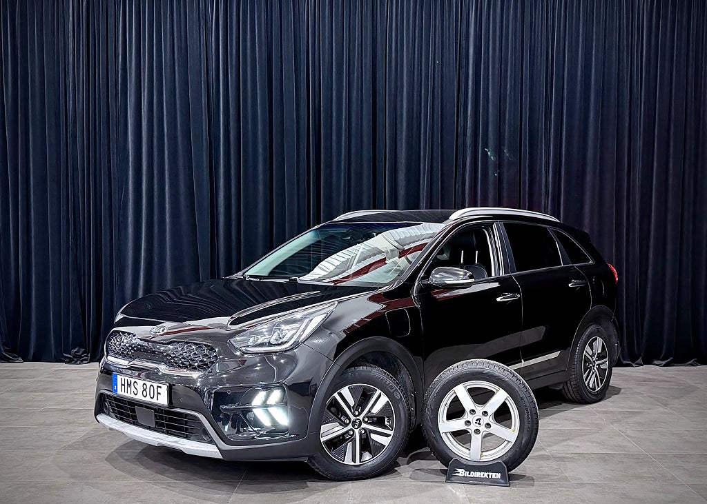 Kia Niro P-HEV DCT Advance Plus 2 NAVI SKINN KAMERA M-VÄRM SoV