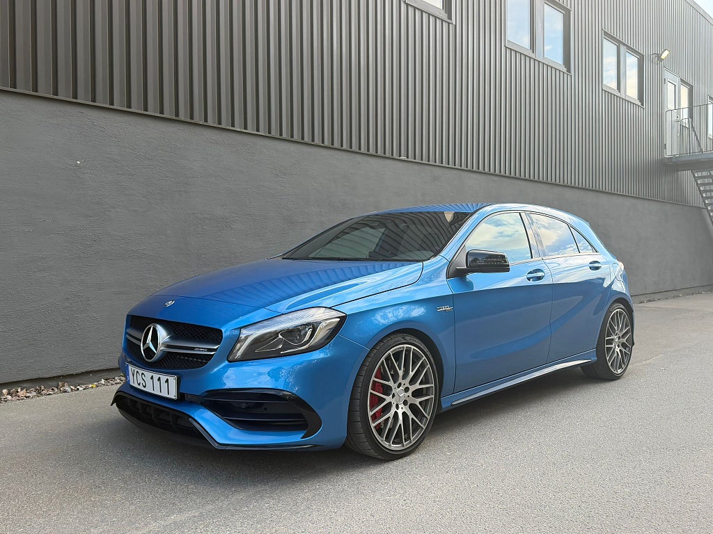 Mercedes-Benz AMG A 45 4MATIC AMG, AMG Dynamic Plus Euro 6