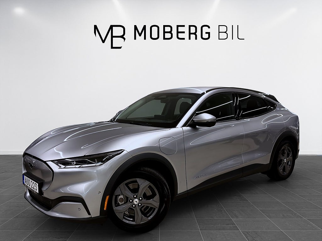 Ford Mustang Mach-E 269hk Helg på Moberg!  B&O 360 Navi Skinn Keyless
