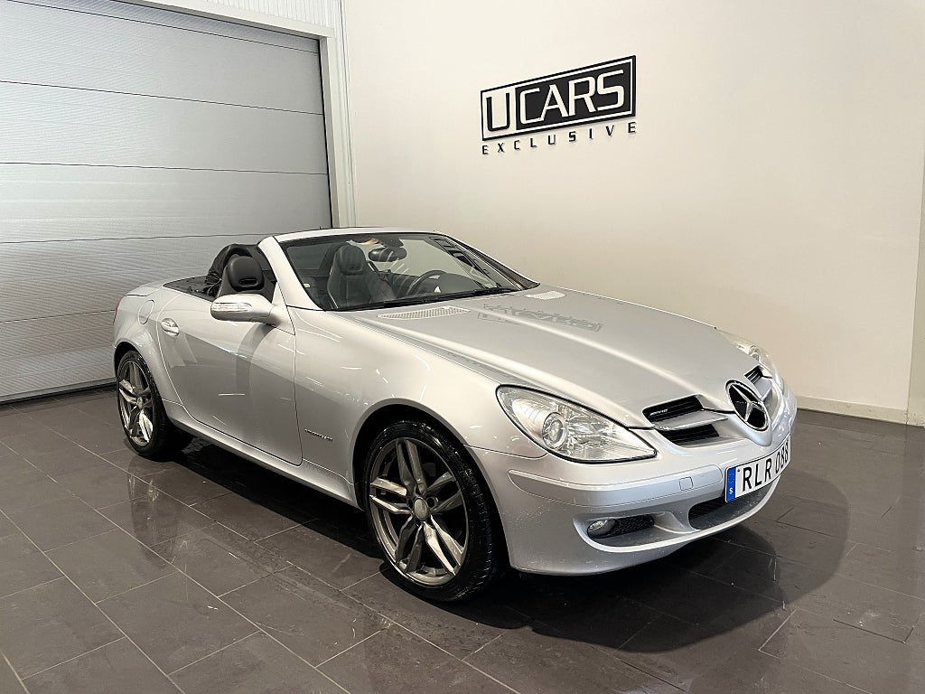 Mercedes-Benz SLK 200 Kompressor Skinn / Air Scarf