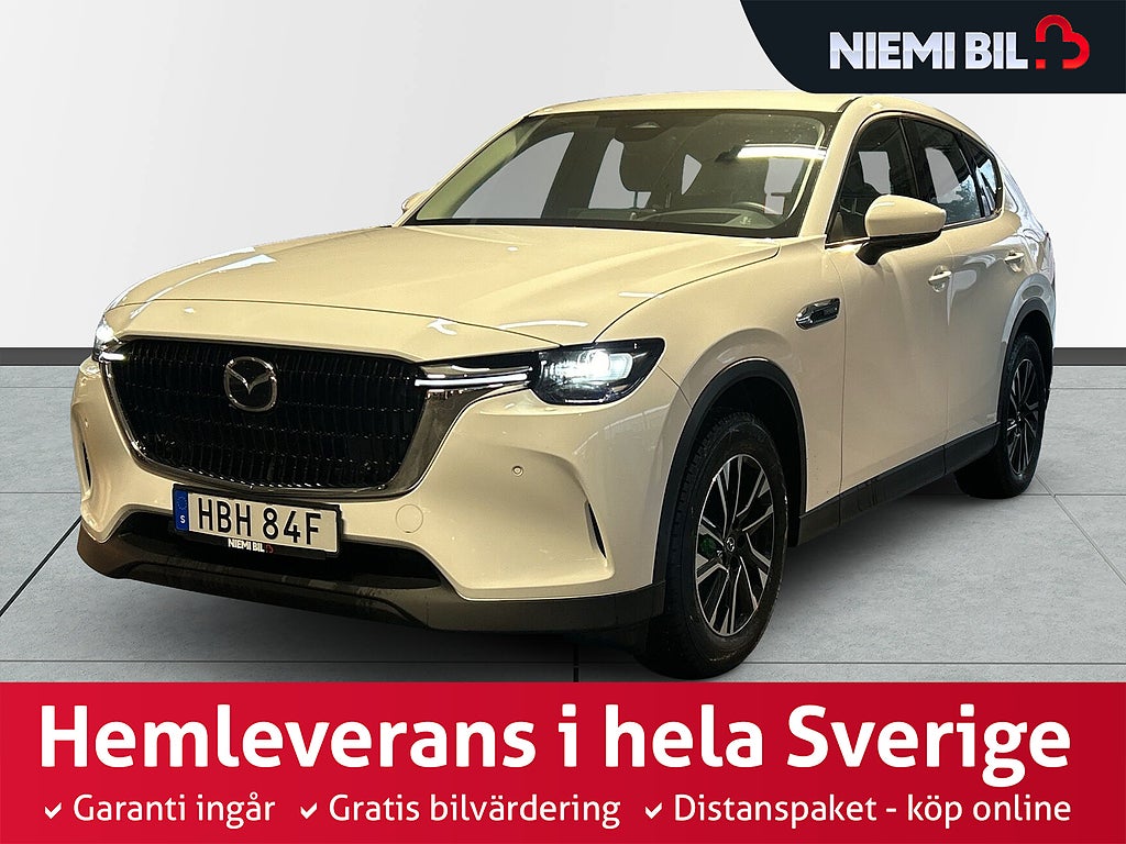 Mazda CX-60 PHEV AWD KAMPANJ 2154KR/MÅN – 0,99% RÄNTA – INK GARANTI