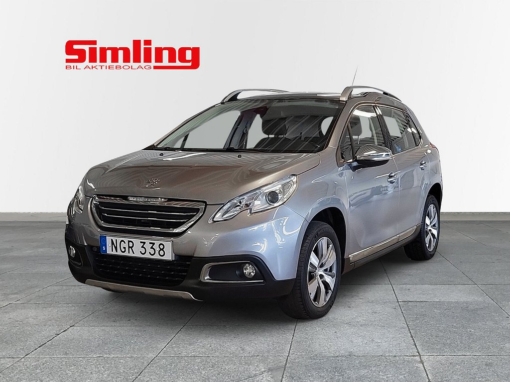 Peugeot 2008 1.2 VTi Allure / Panorama / Drag / M-värmare / V-hjul