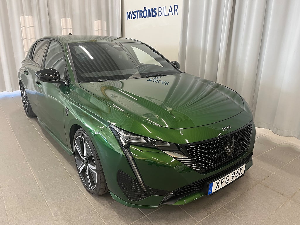 Peugeot 308 GT 1.2 PureTech 130 EAT Euro 6 thumbnail