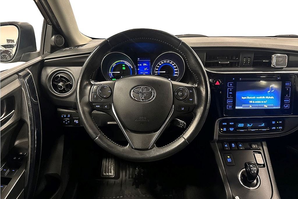 Toyota Auris 1.8 Touring Hybrid 136hk, 3 brukare, Intense, e-CVT