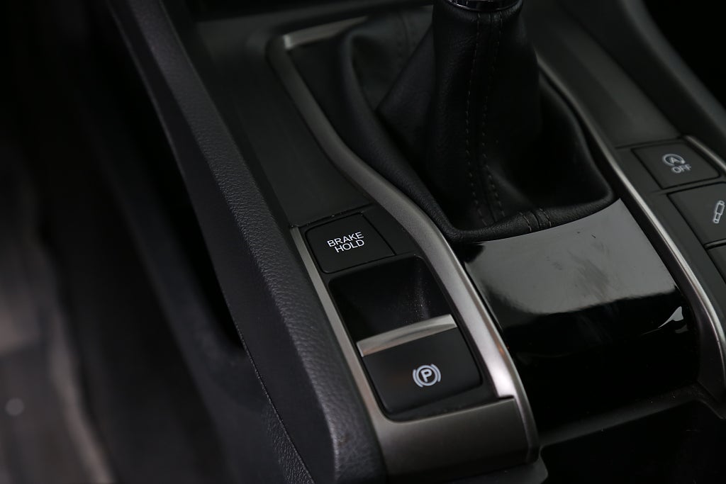 Honda Civic 1,5 i-VTEC Turbo 182hk Sport Plus 5D Motorvärmare 2021