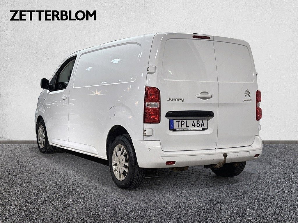 Transportbil - Skåp Citroën jumpy 3 av 26