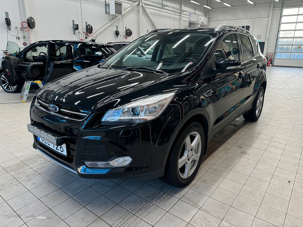 Ford Kuga 2.0 TDCi AWD Powershift Titanium Euro 5