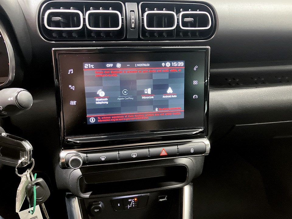 Bild på Citroën C3 Aircross Shine 1.2 PT 130hk Aut - CARPLAY, NAVI