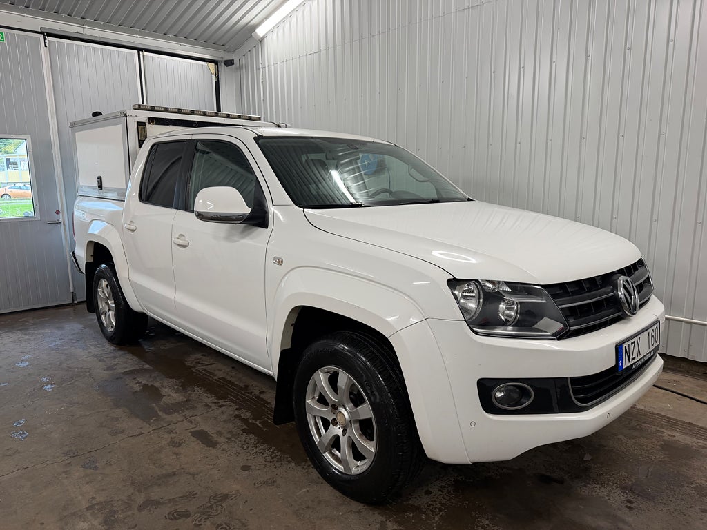 Volkswagen Amarok DoubleCab 3.0t 2.0 BiTDI 4Motion Highline Euro 5