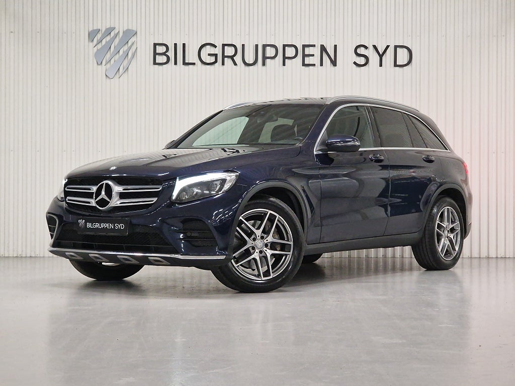 Mercedes-Benz GLC 220 d 4MATIC 9G-Tronic AMG|Dragkrok|Navi|B-Kamera|