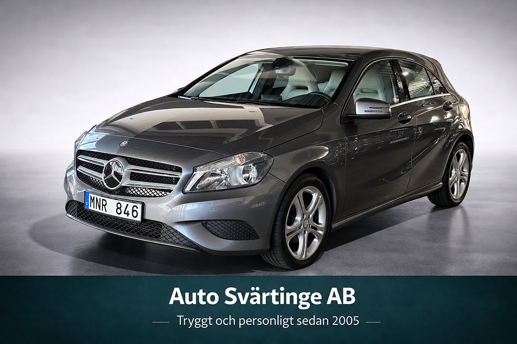 Mercedes-Benz A180 180 122hk Urban BlueEfficiency Euro 6 (S&V-däck)