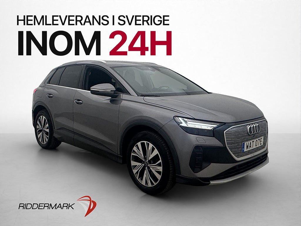 Audi Q4 E-Tron 50 Quattro Advanced Kamera Drag CarPlay MOMS