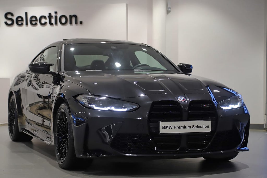 BMW M4 Head-Up / Taklucka