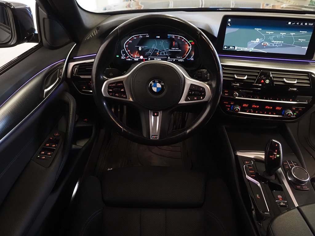 BMW 520 d xDrive 190hk M Sport | Drag | Navi | Display key  | 2021