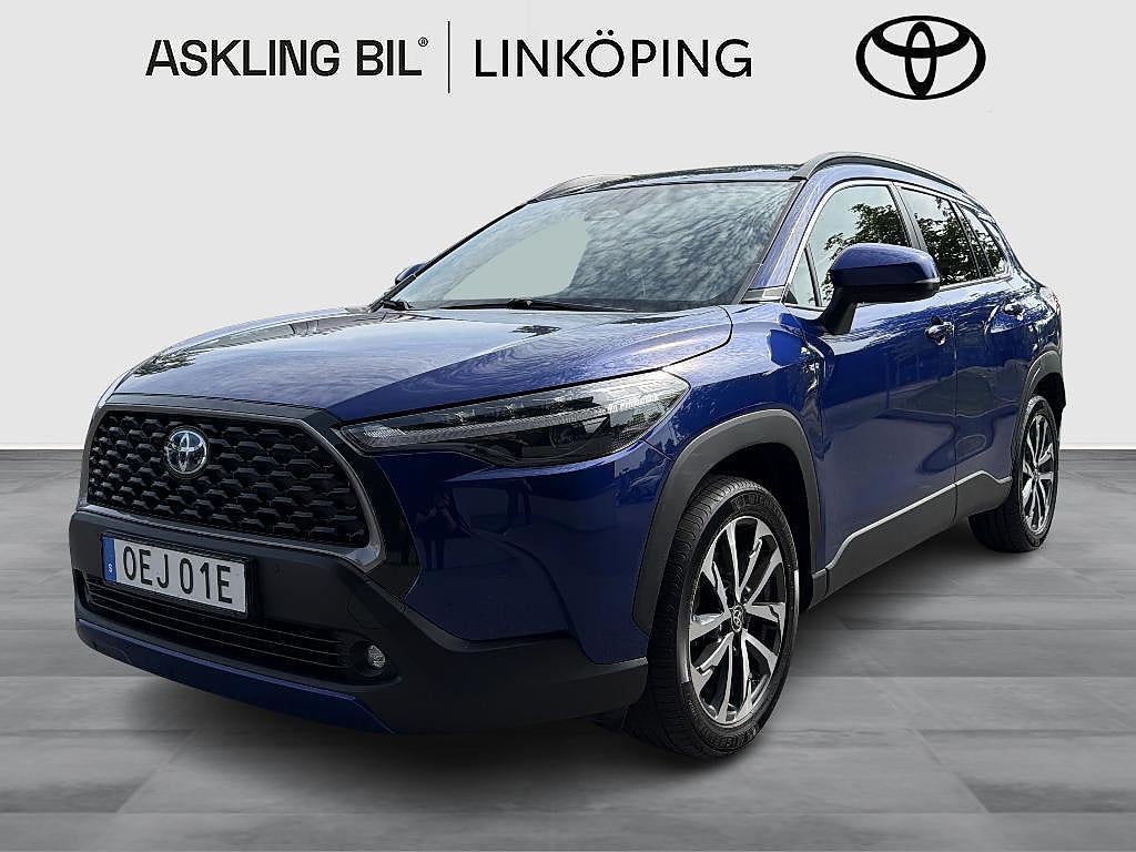 Toyota Corolla Cross Hybrid AWD-i Executive JBL Dragkrok