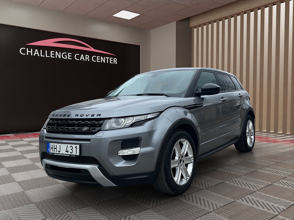 Land Rover Range Rover Evoque 2.2 SD4 AWD Sport, Digital, Full servicehistorik