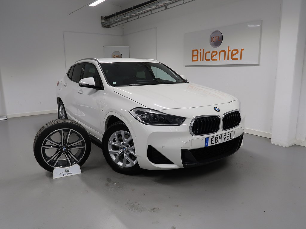 BMW X2 *KAMPANJ* xDrive25e M Sport V-Däck ingår Navi-Kamera-HUD-Carplay