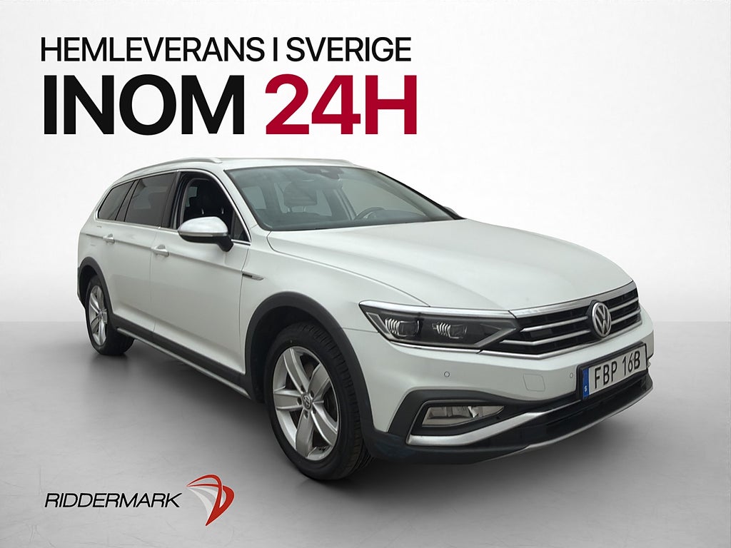 Volkswagen Passat Alltrack TDI 4M Cockpit Drag MOMS