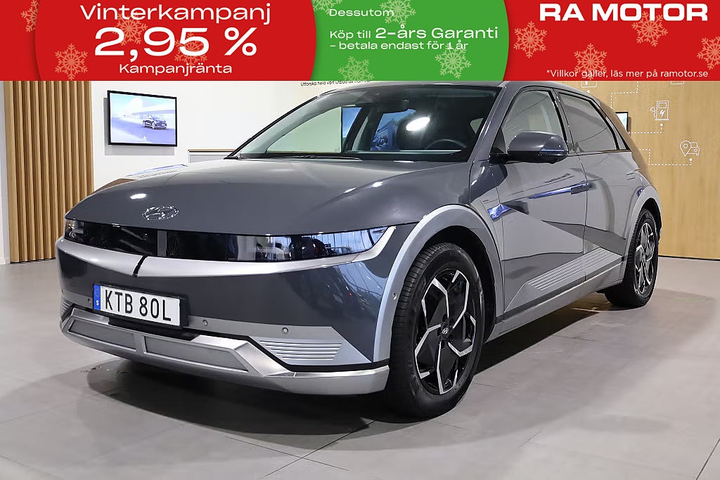 Hyundai IONIQ 5 77.4 kWh AWD Advanced 360° Bose Navi Leasbar 2024