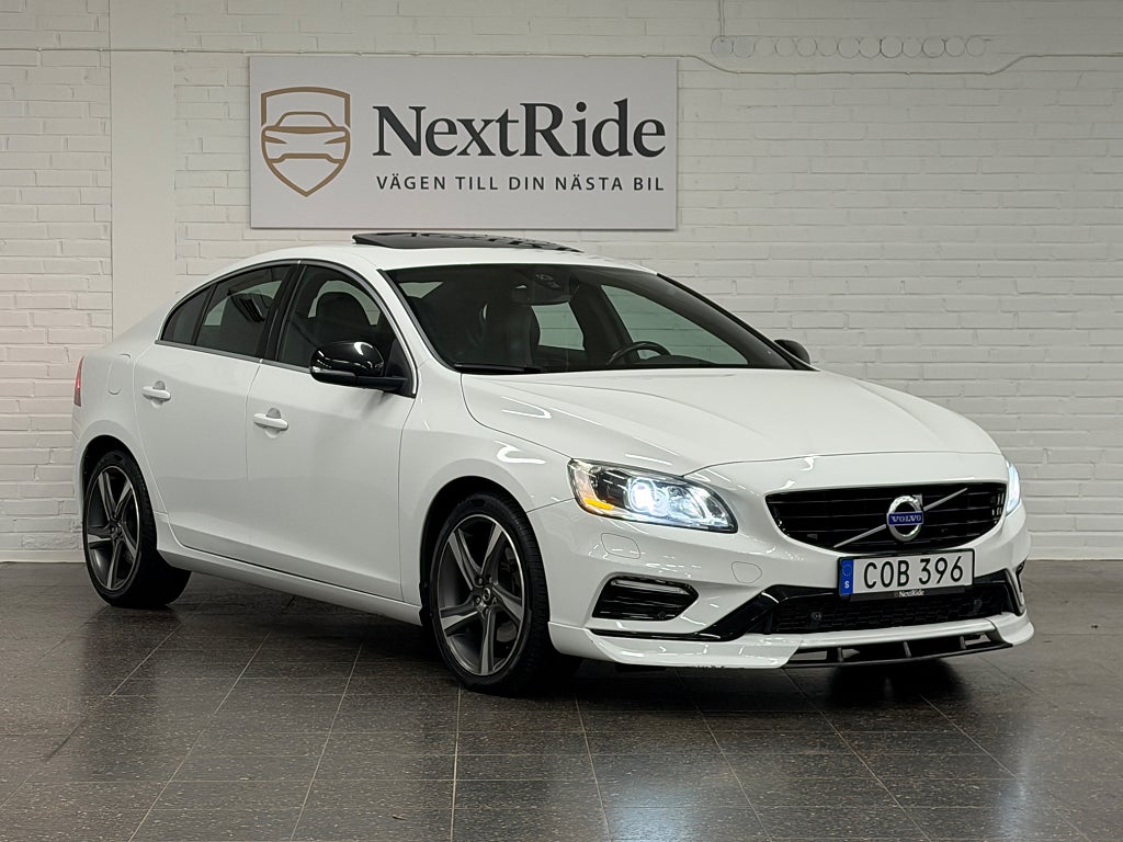 Volvo S60 T5 Polestar Geartronic R-Design | 253hk | Värmare |Drag