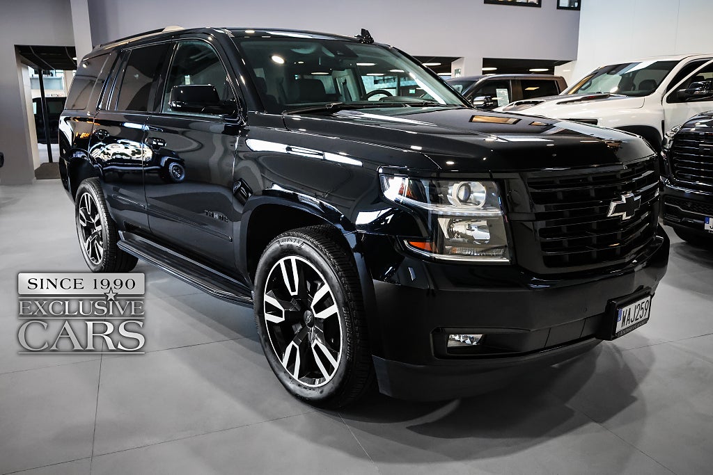 Chevrolet Tahoe RST 6.2L V8 426 HK 4WD UNIK (WAJ259) - Bytbil.com