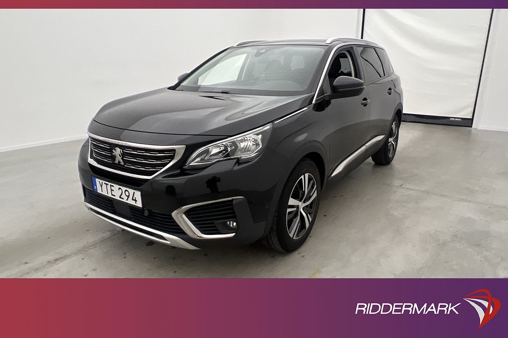 Peugeot 5008 1.2 PureTech 130hk Allure 7-Sits Cockpit Kamera