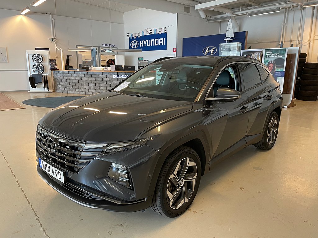 Hyundai Tucson PHEV Advanced Euro 6