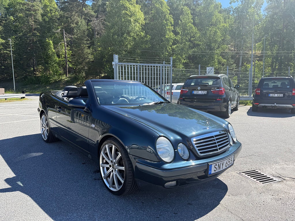 Mercedes-Benz CLK 230 Kompressor 193hk Cabriolet Endast 7900mil Toppskick